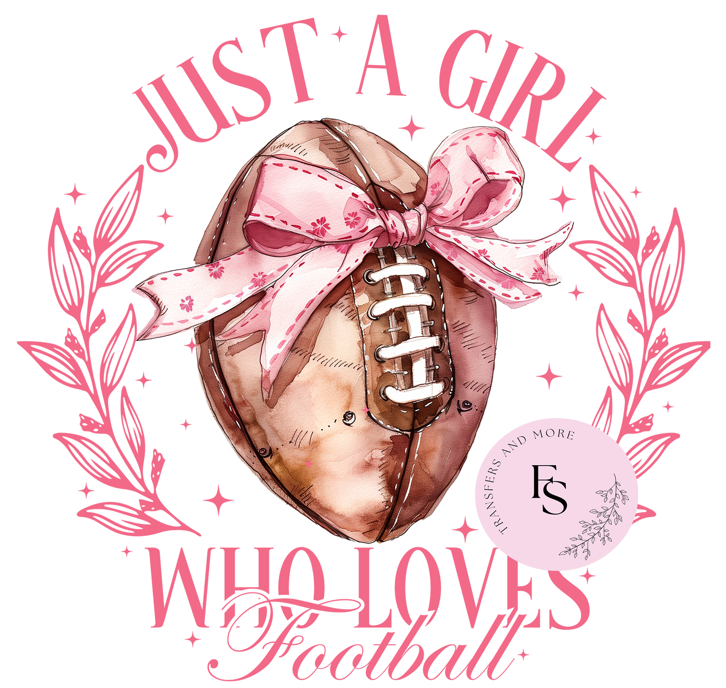 JUST A GIRL WHO LIKES FOOTBALL