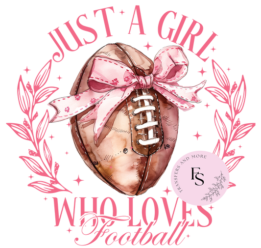 JUST A GIRL WHO LIKES FOOTBALL