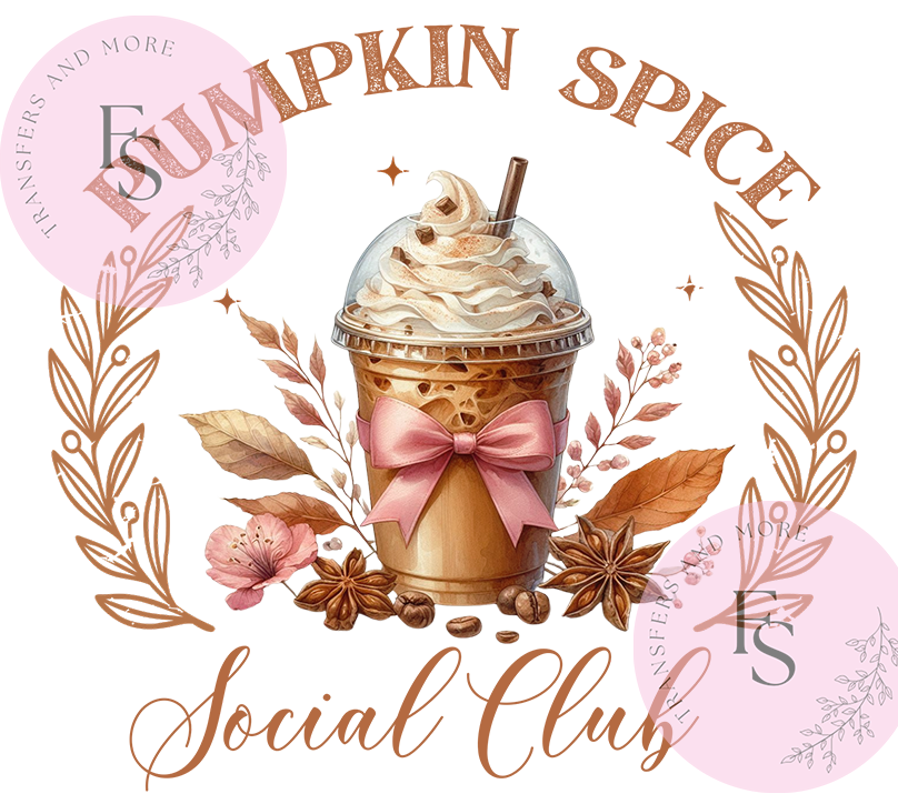 PUMPKIN SPCE SOCIAL CLUB