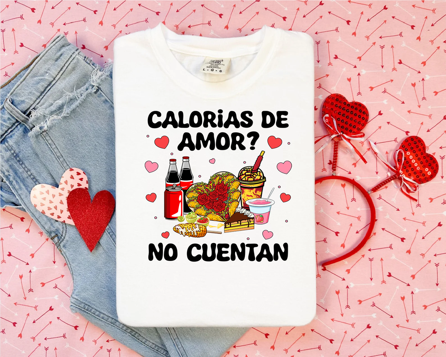 CALORIAS DE AMOR NO CUENTAN