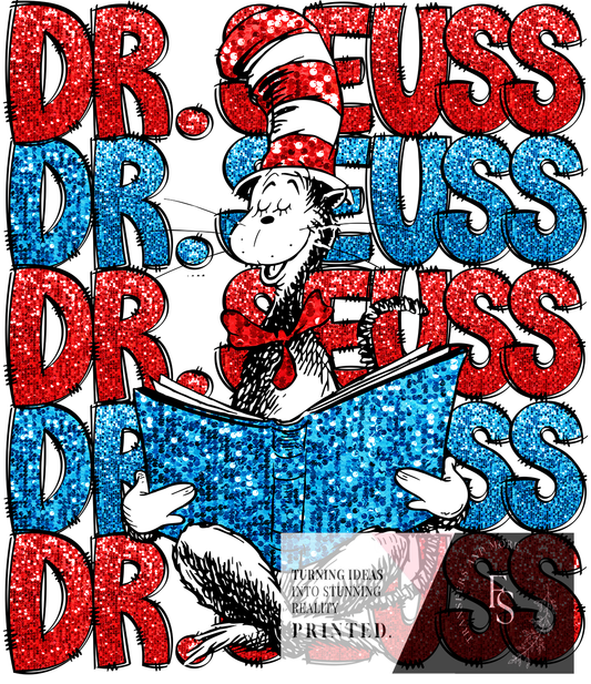 DR SEUSS CAT