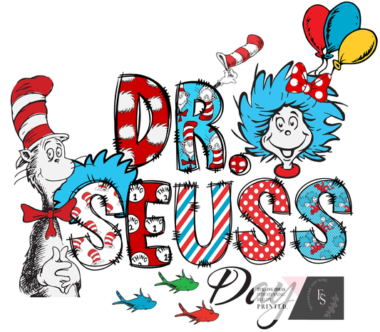 DR SEUSS DAY