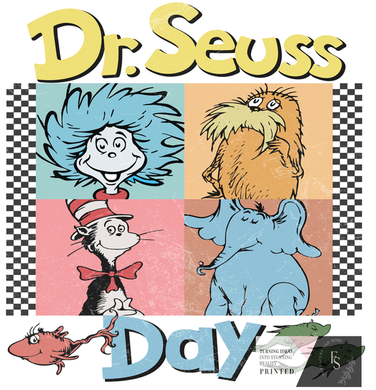 DR SEUSS DAY