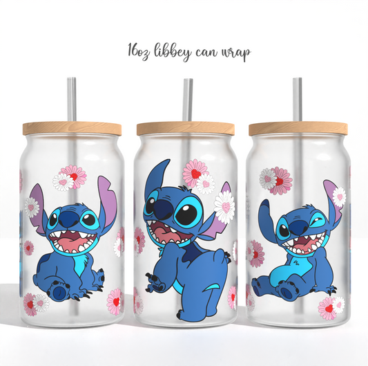 CARTOON STITCH UVDTF