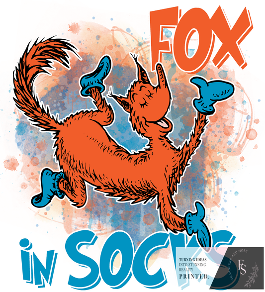 FOX IN SOCKS