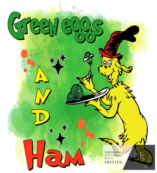 GREEN EGGS AND HAM