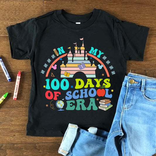 100 DAYS OF SCHOOL ERA