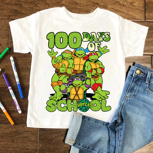 100 DAYS NINJA TURTLES