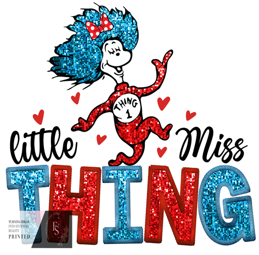 LITTLE MISS THING GLITTER