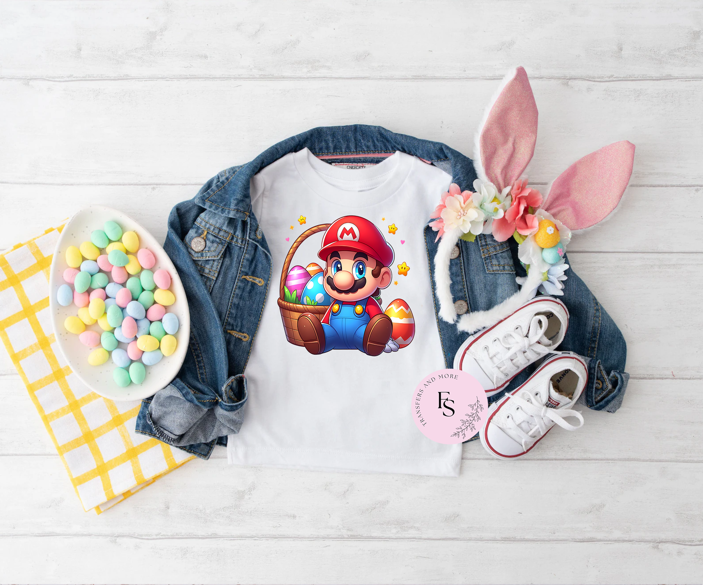 EASTER MARIO