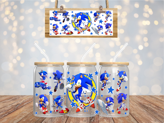 MOVIE CARTOON SONIC UVDTF