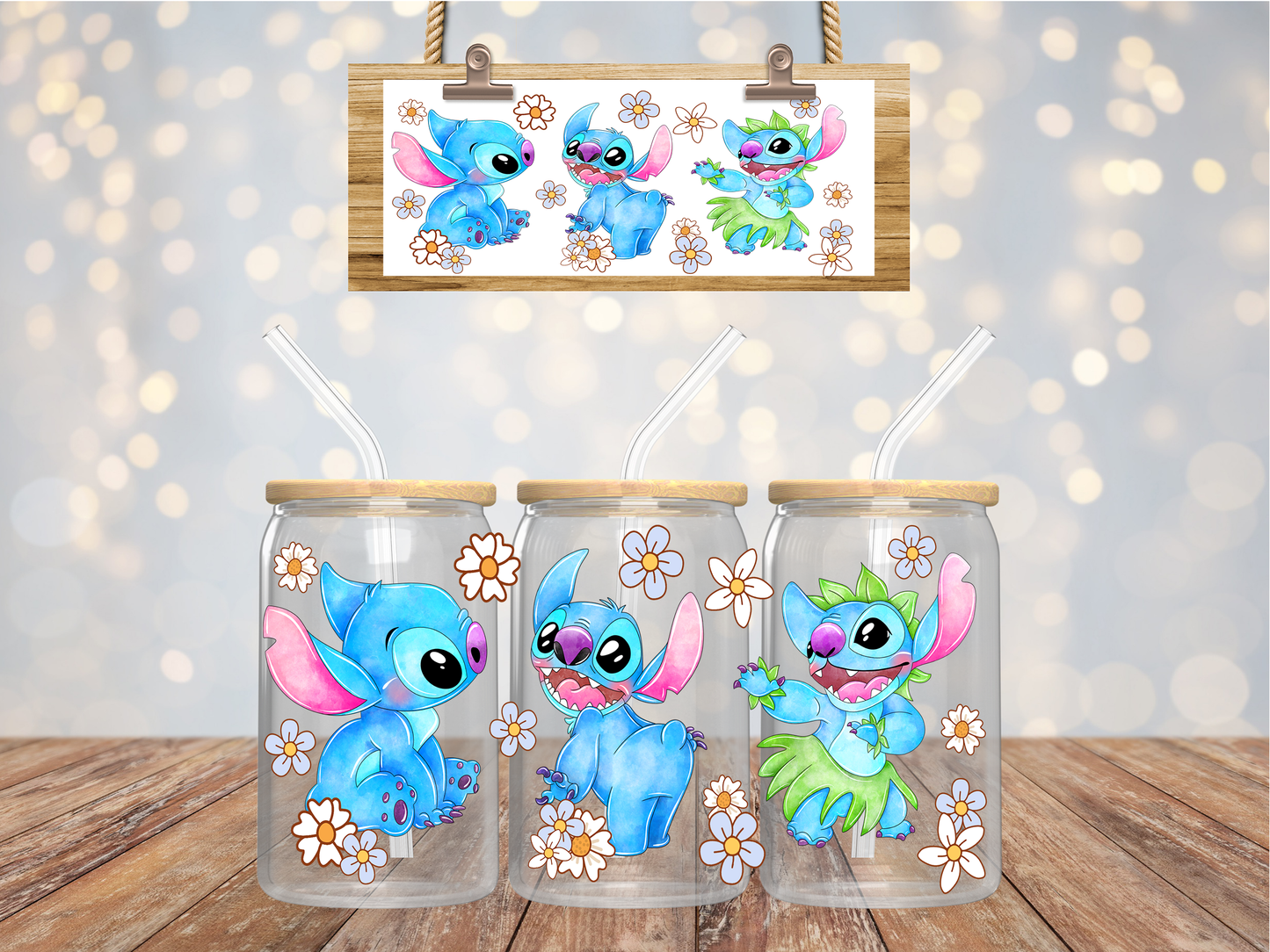 CUTE STITCH UVDTF