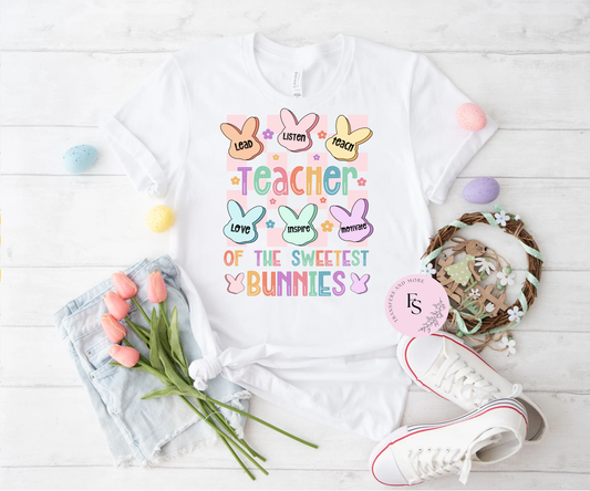 TEACHER OF THE SWEETES BUNNIES