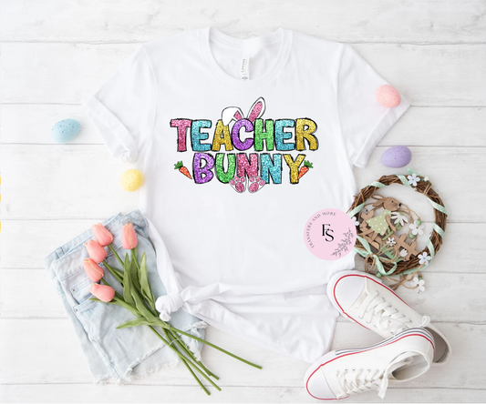 TEACHER BUNNY