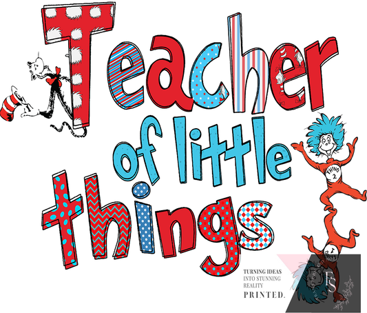 TEACHER OF LITTLE THINGS